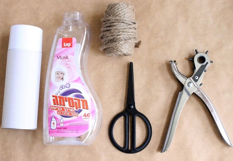 DIY עציץ יוקרתי מבקבוק